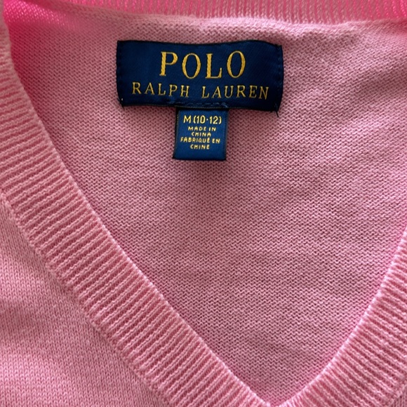 Polo Ralph Laurent size 10-12 - Picture 3 of 5